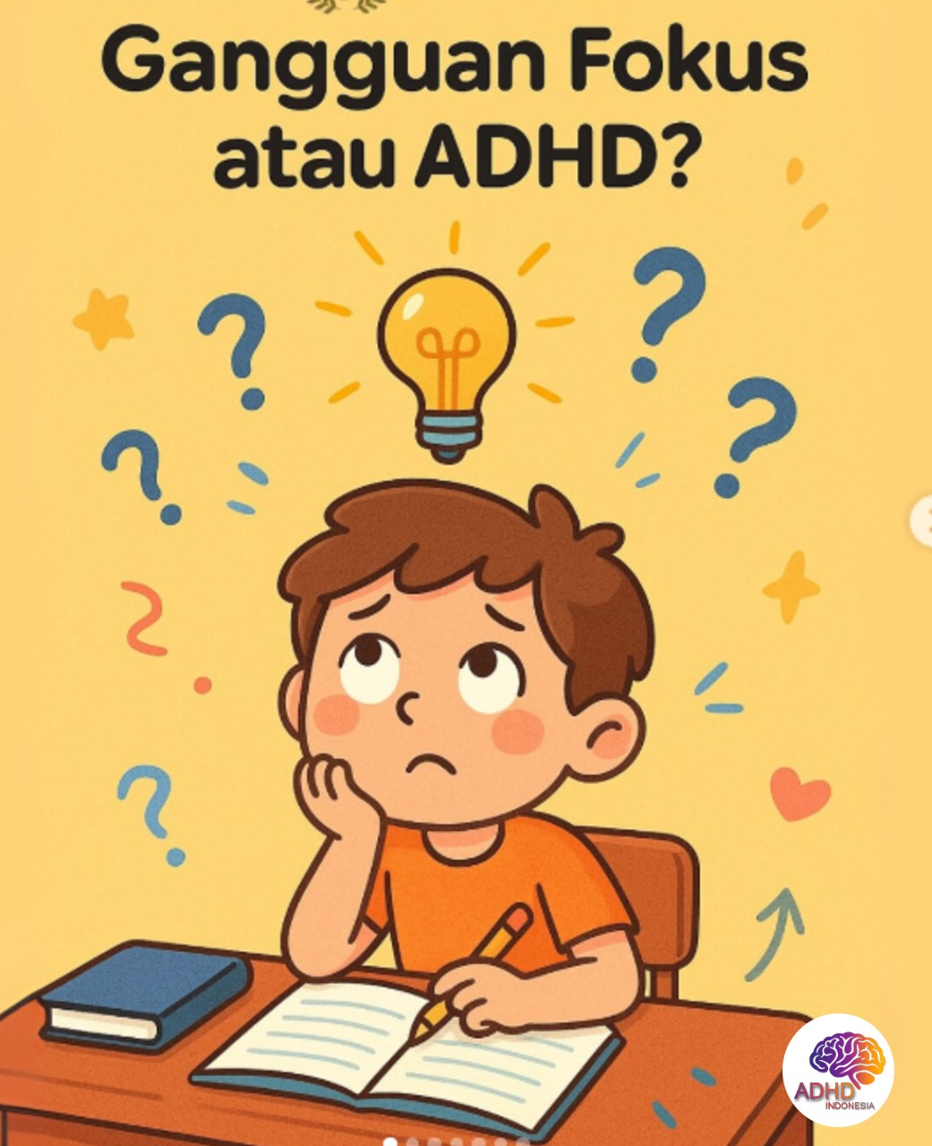 ADHD dan Kesulitan Fokus Anak: Edukasi untuk Keluarga di Kota Bengkulu
