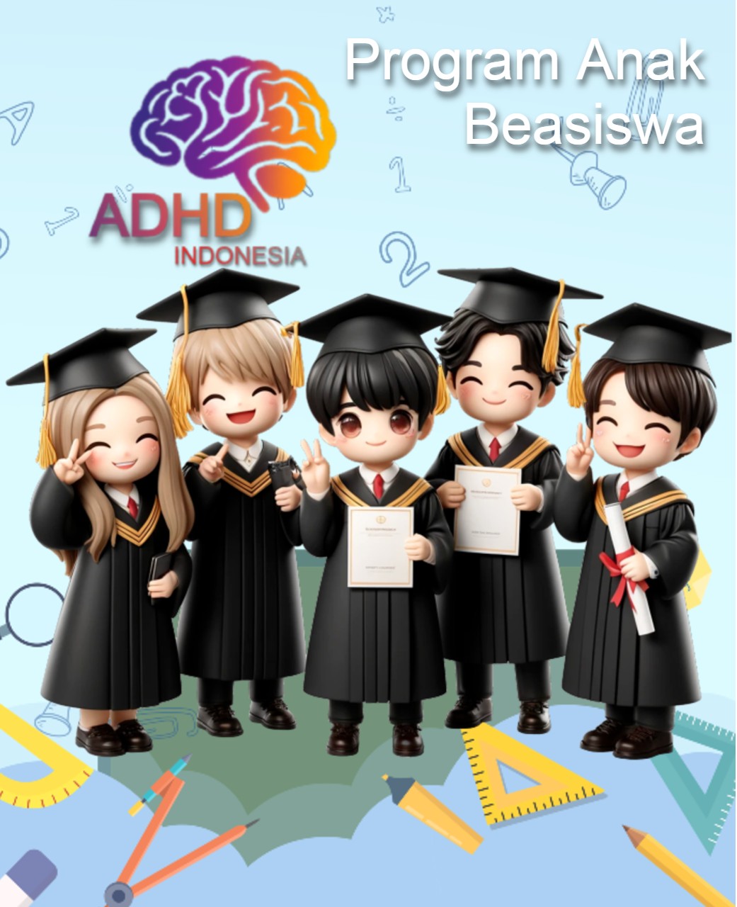 Program Beasiswa ADHD Indonesia Kota Bengkulu