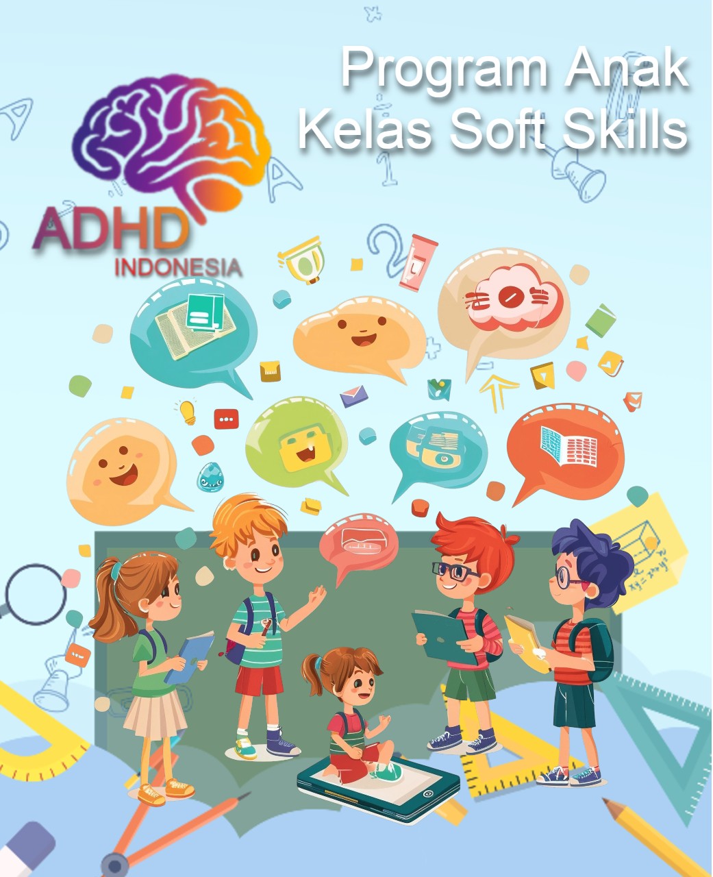 Program ADHD Indonesia Kota Bengkulu Kelas Soft Skills Anak ADHD