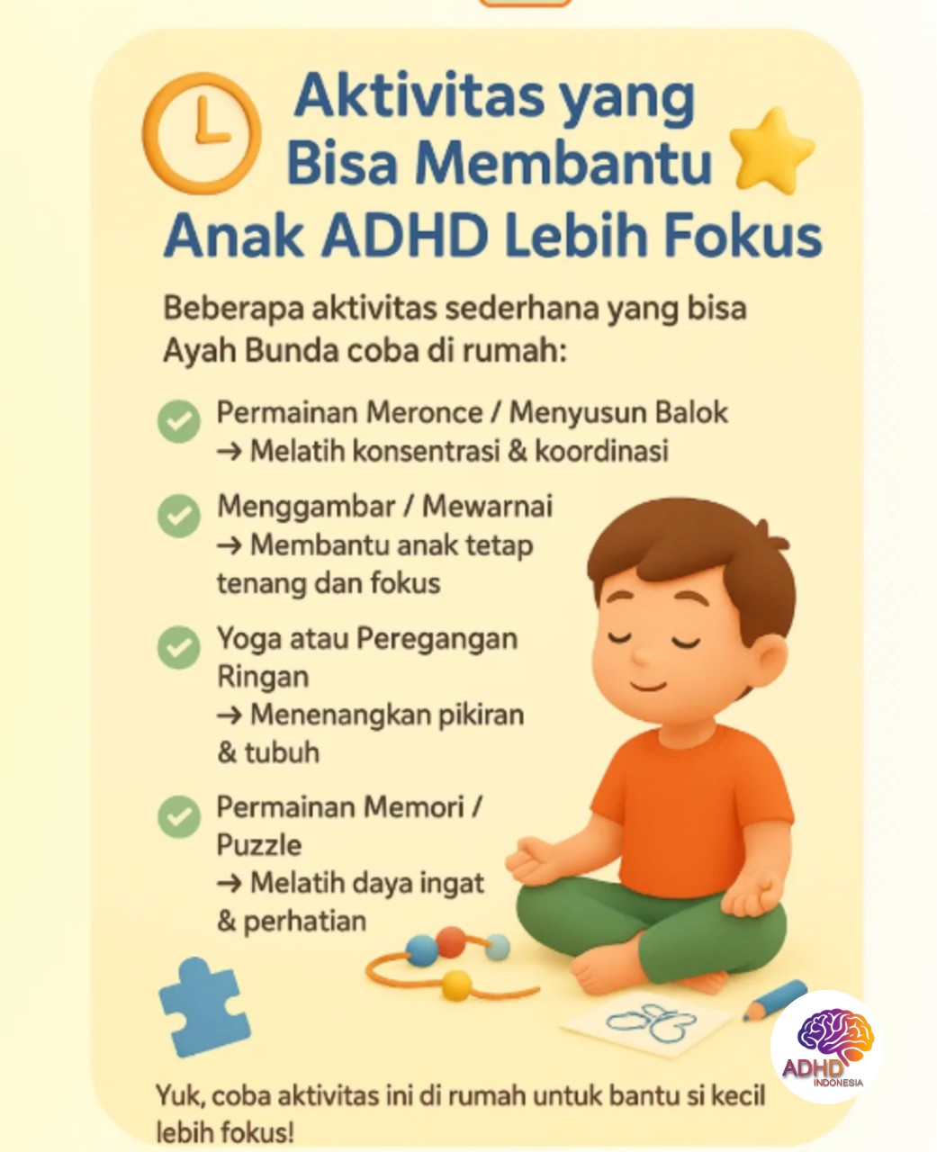 Pendekatan Edukatif yang Tepat untuk Anak ADHD di Kota Bengkulu