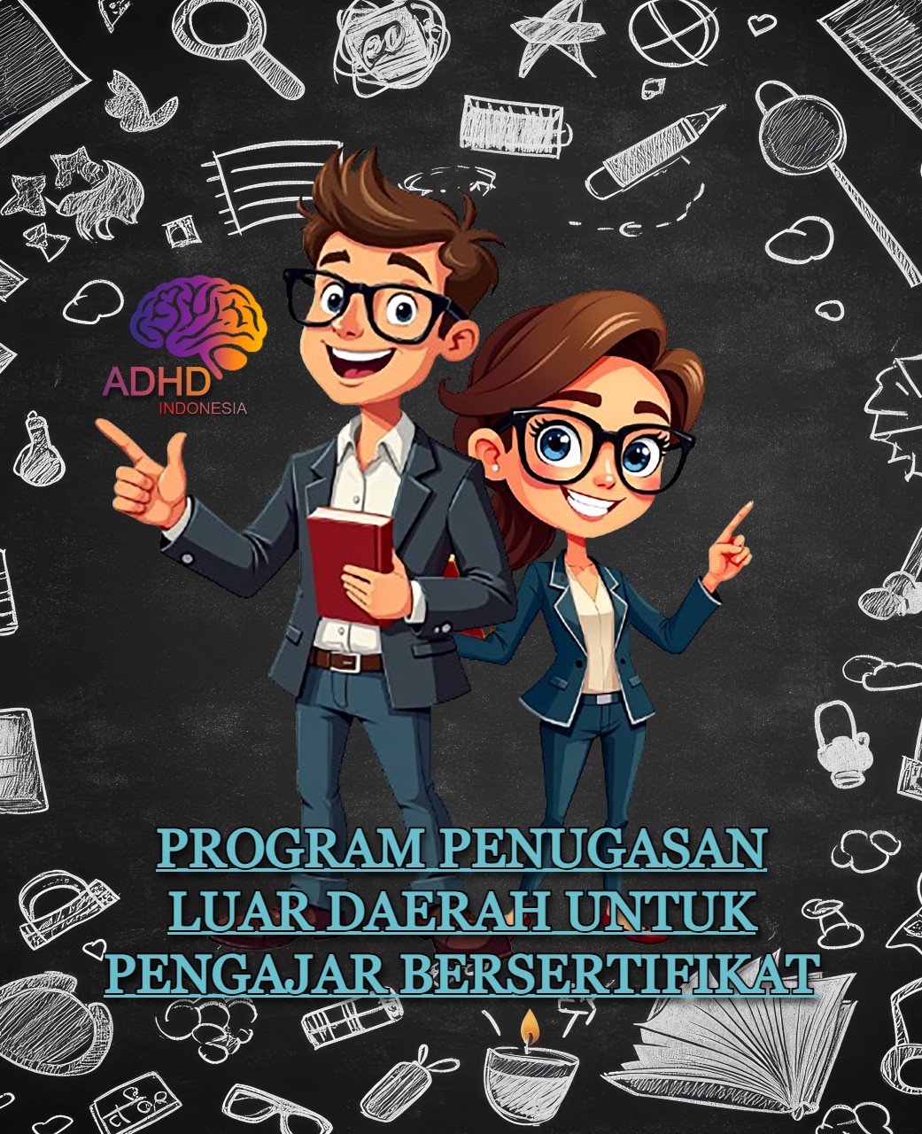 Program Penugasan Luar Daerah Pengajar ADHD Indonesia Kota Bengkulu