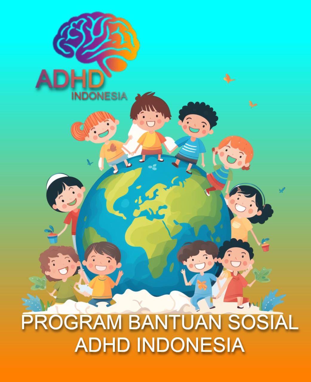 Program Bantuan Sosial ADHD Indonesia Kota Bengkulu Perduli Sesama