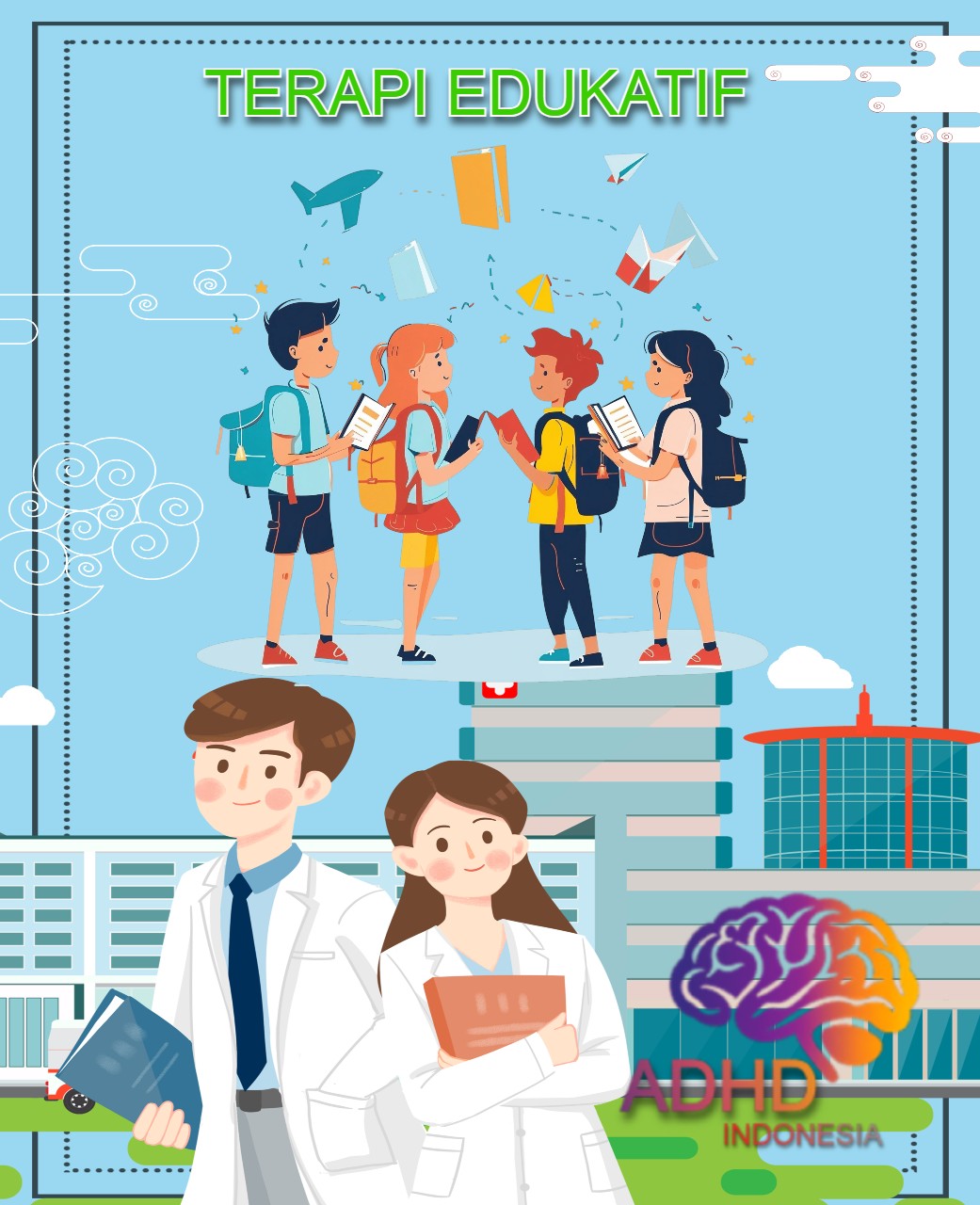 Mitra ADHD Indonesia Kota Bengkulu untuk Terapi Edukatif Berbasis Pembelajaran untuk Anak ADHD