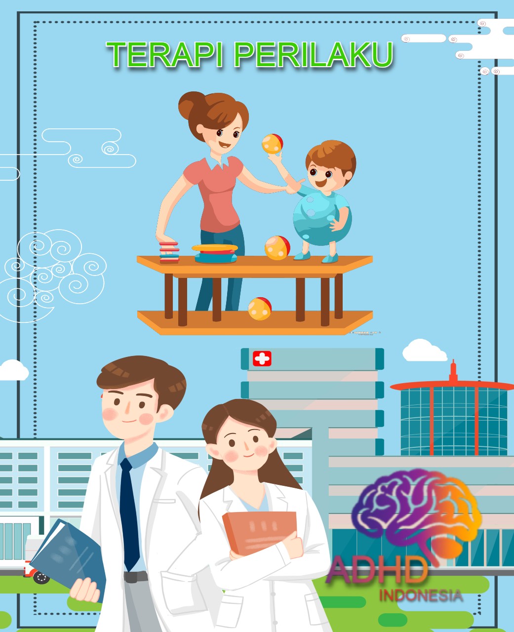 Informasi Terapi Perilaku untuk Anak ADHD Indonesia Kota Bengkulu