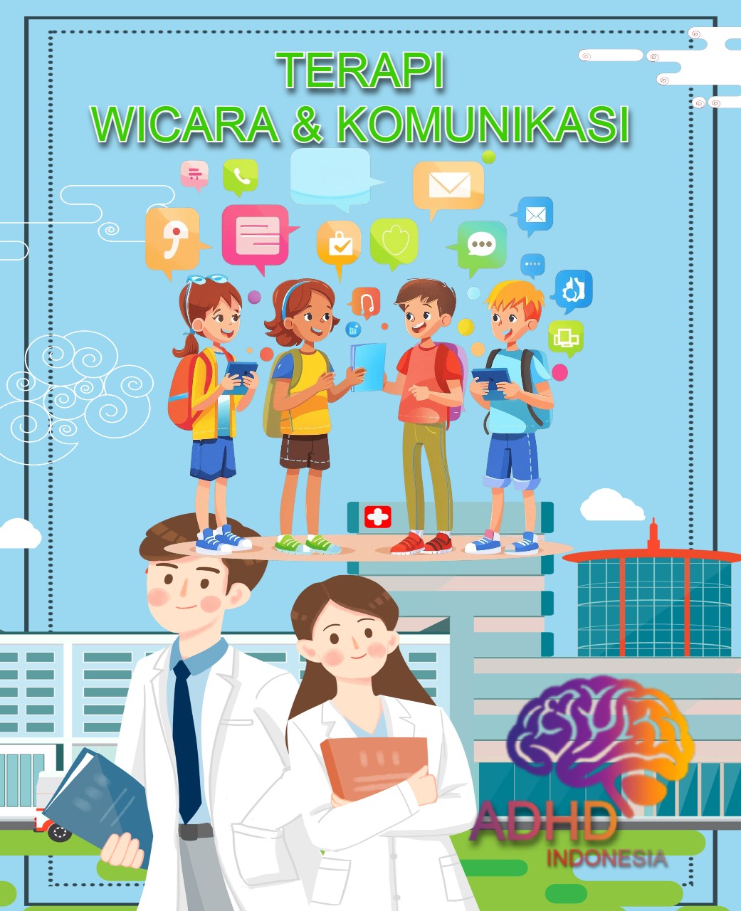 Mitra ADHD Indonesia Kota Bengkulu untuk Terapi Wicara dan Komunikasi untuk Anak ADHD